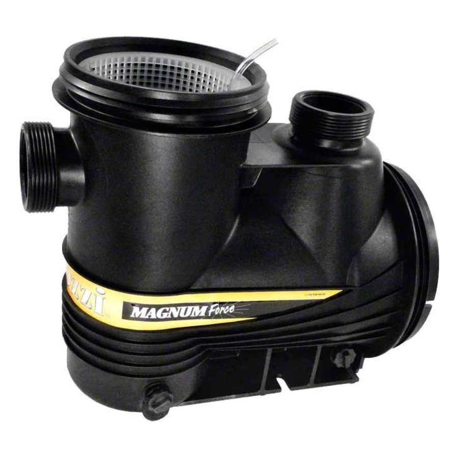 Carvin Pump Body with Plugs and Basket