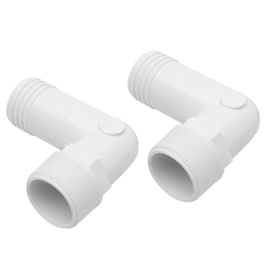 Hayward SPX1105Z4 - 1-1/2 inch MPT Barbed Elbow Hose Adapter