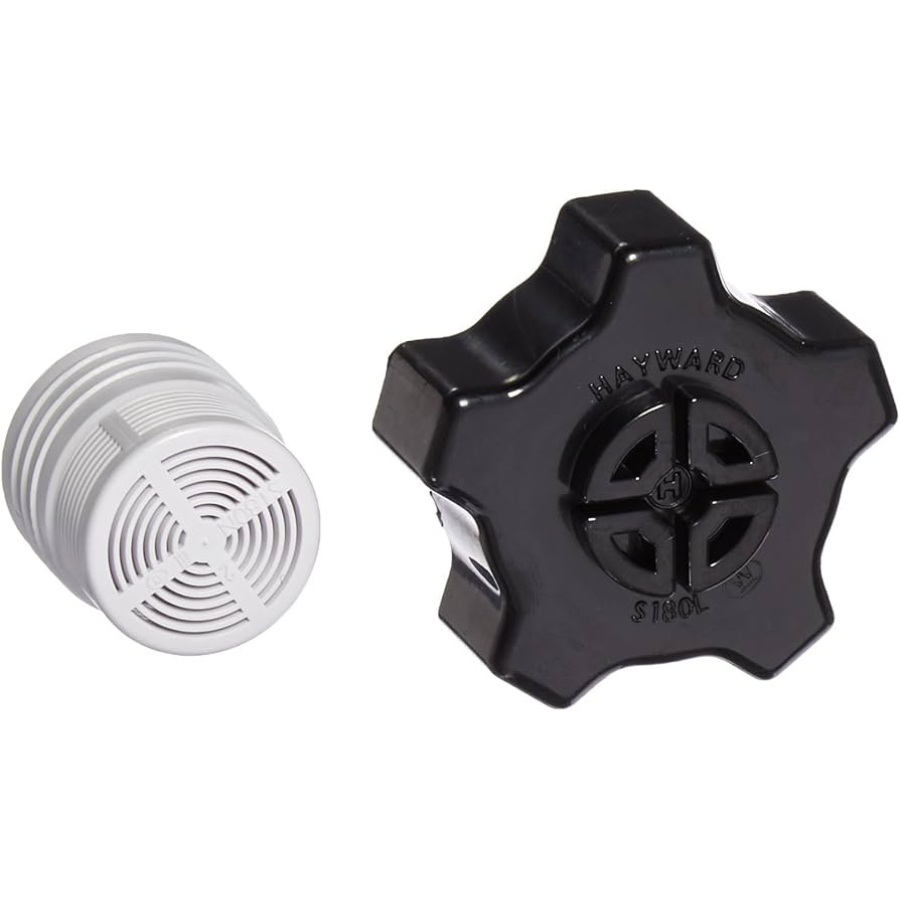 Hayward SX180LA - Drain Cap Kit - Cap, Gasket, Screen
