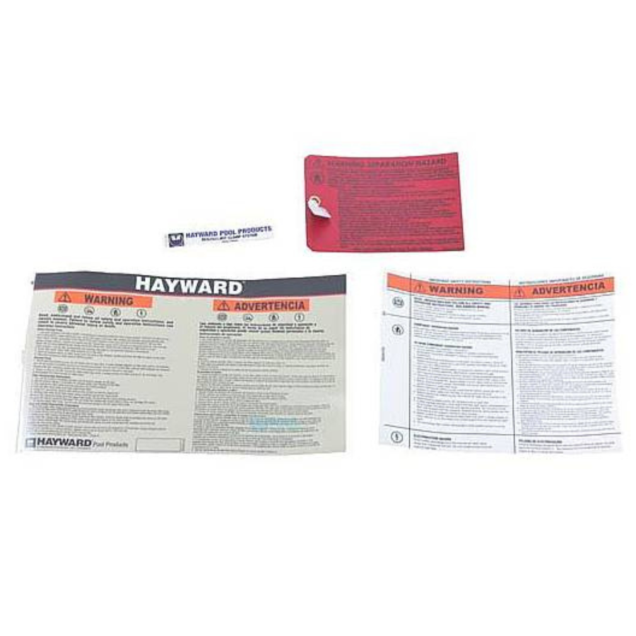 Hayward DEX2420LA6PAK - Filter Label Pack