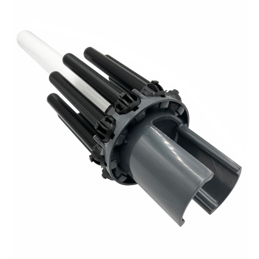 Assemblage du Latéral Dérouler avec Tuyau au Centre (S210T) (1997- ) - Hayward SX210DA