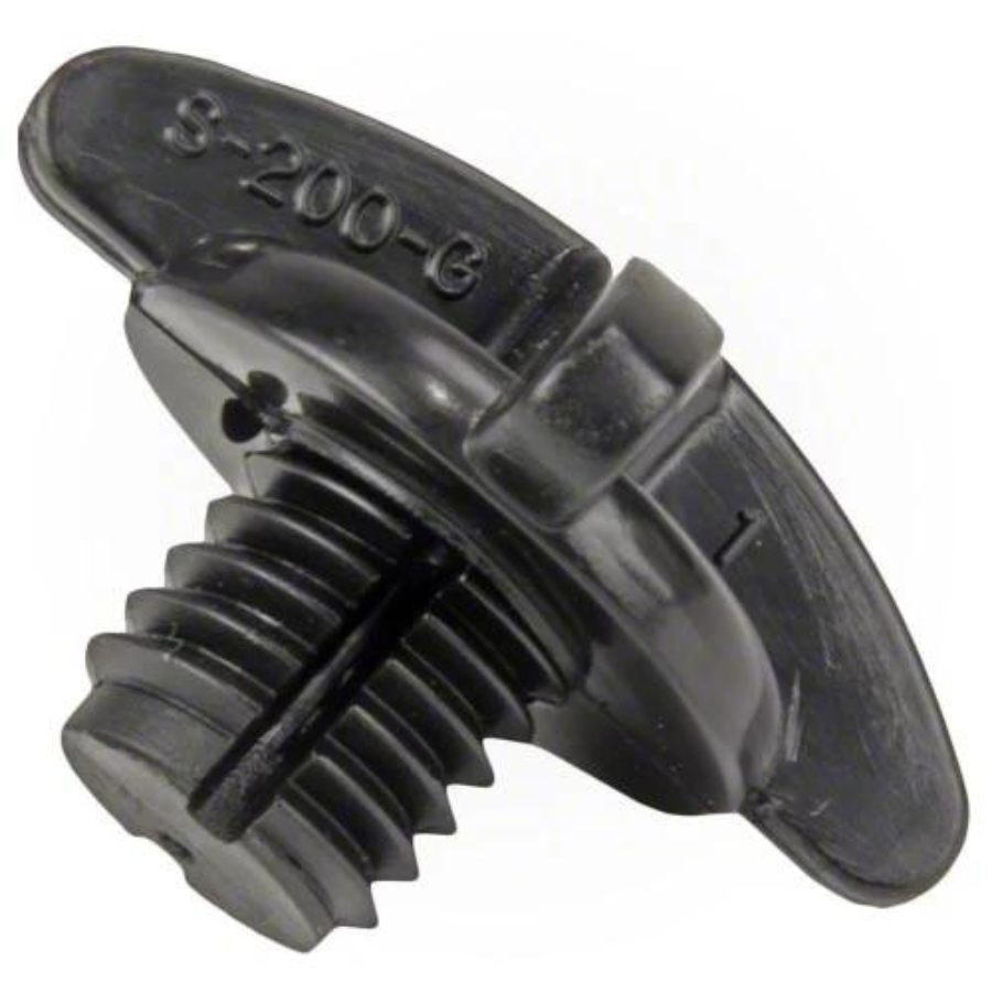 Hayward SX200G - Décharge d'air manuelle