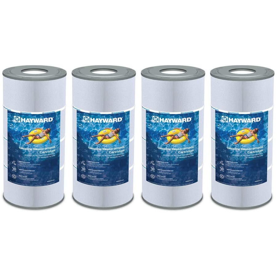 Hayward - CX480XREPAK4 - Élément de remplacement SwimClear de 225 pieds carrés (paquet de 4)