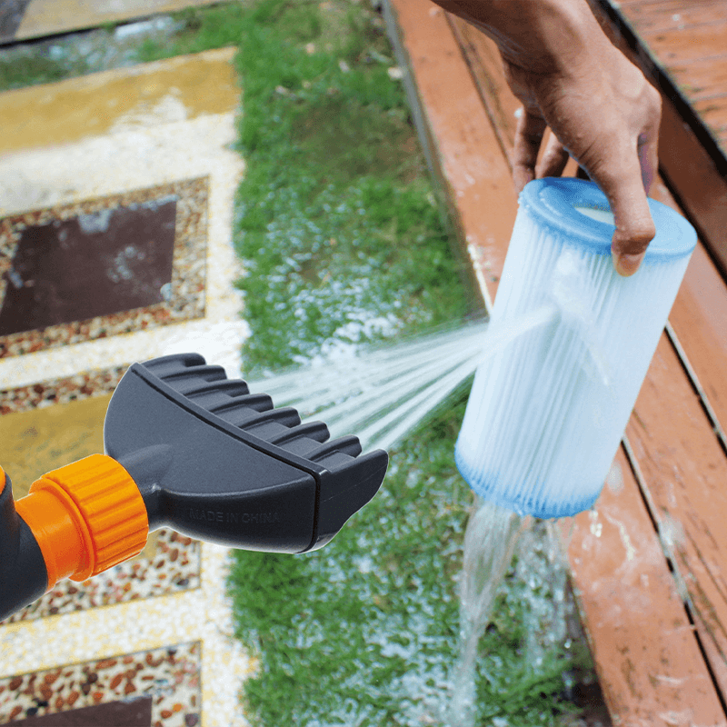 Open Box Boreal Filter Cartridge Cleaner for Hot Tubs and Spas with Garden Hose Attachment