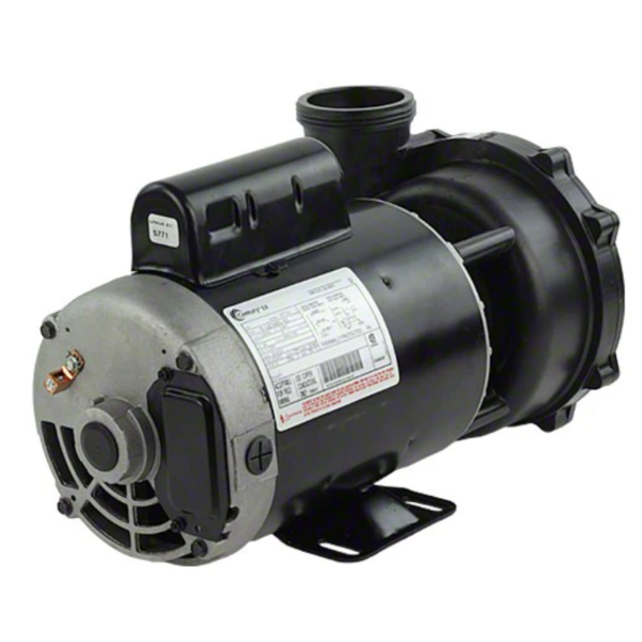 Pompe de circulation de spa Waterway Executive 3 HP à 2 vitesses (connexions 2 pouces, 240 V)