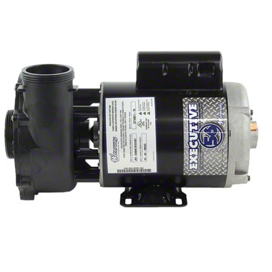 Pompe de circulation de spa Waterway Executive 3 HP à 2 vitesses (connexions 2 pouces, 240 V)