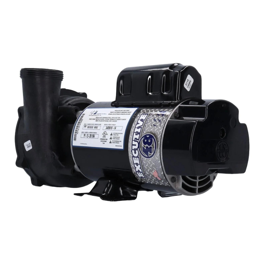 Waterway Executive 1.5 HP Spa Circulation Pump
