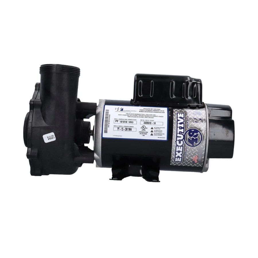 Waterway Executive 1.5 HP Spa Circulation Pump