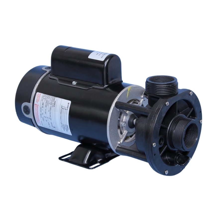 1.5 HP 115V 2spd Spa Pump 1 1/2 Inch Center Discharge  - 342061015