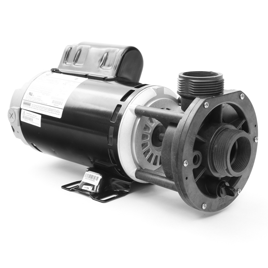 2 HP 230V 2 Spd. Spa Pump 1 1/2 Inch Center Discharge  - 3420820-15