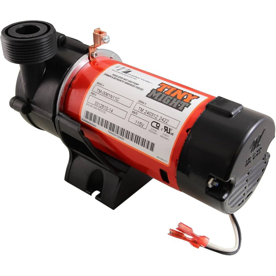 Waterway Tiny Might 1/16  HP Spa Circulation Pump