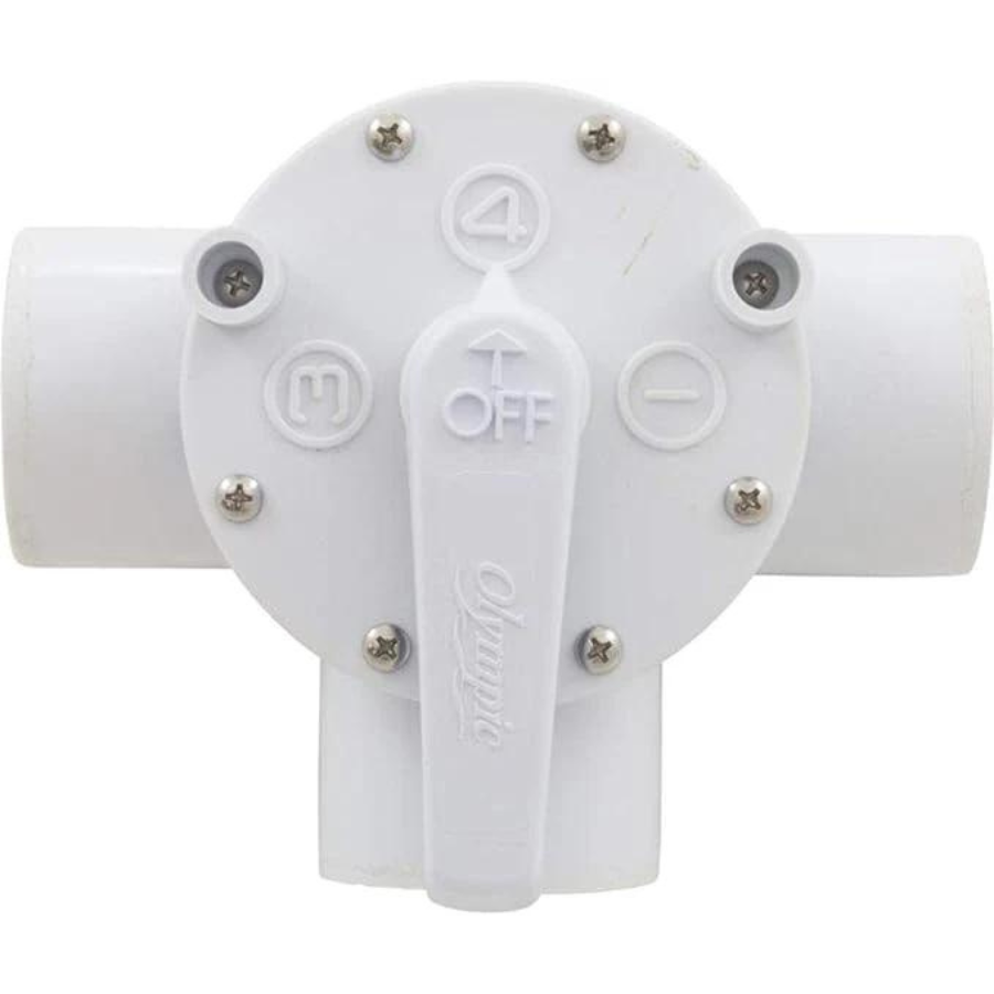 Open Box 3 Way Valve 1.5 inch Threaded (F/F/F)