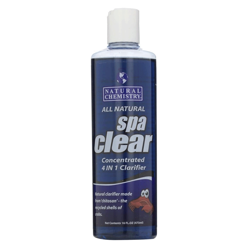 Natural Chemistry Spa Clear - 4-in-1 Natural Clarifier 500ml