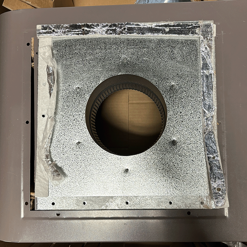 Open Box Trousse d'Adapteur Vertical 200 Negative pour l'Intérieur