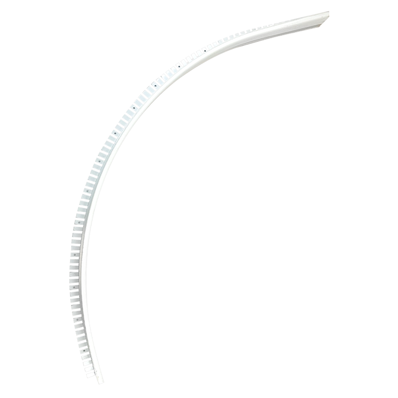 Couronnement en Aluminium à 2 Voies pour Coins Arrondis 2 pieds Piscine Creusée