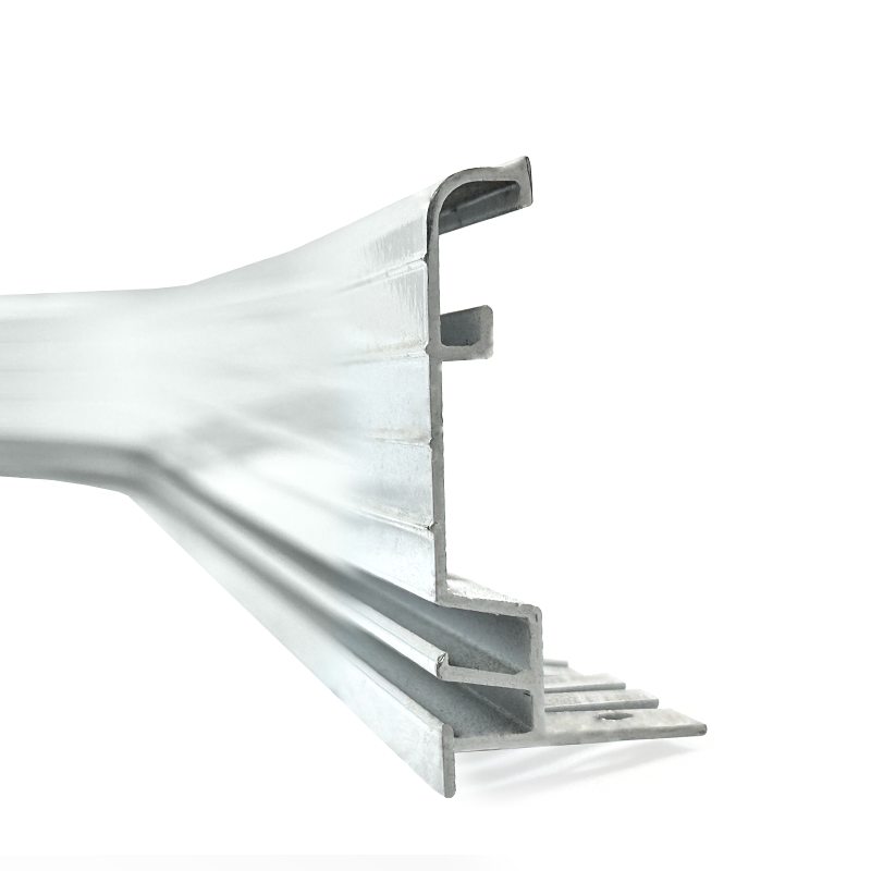 Dual Track - Inground Concrete Coping -  6 Inch Rounded Corners - White