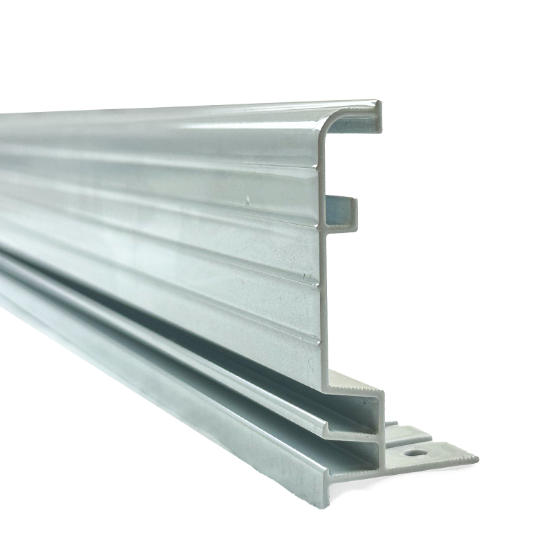 Dual Track - Inground Flex Coping - 8 ft Sections - White