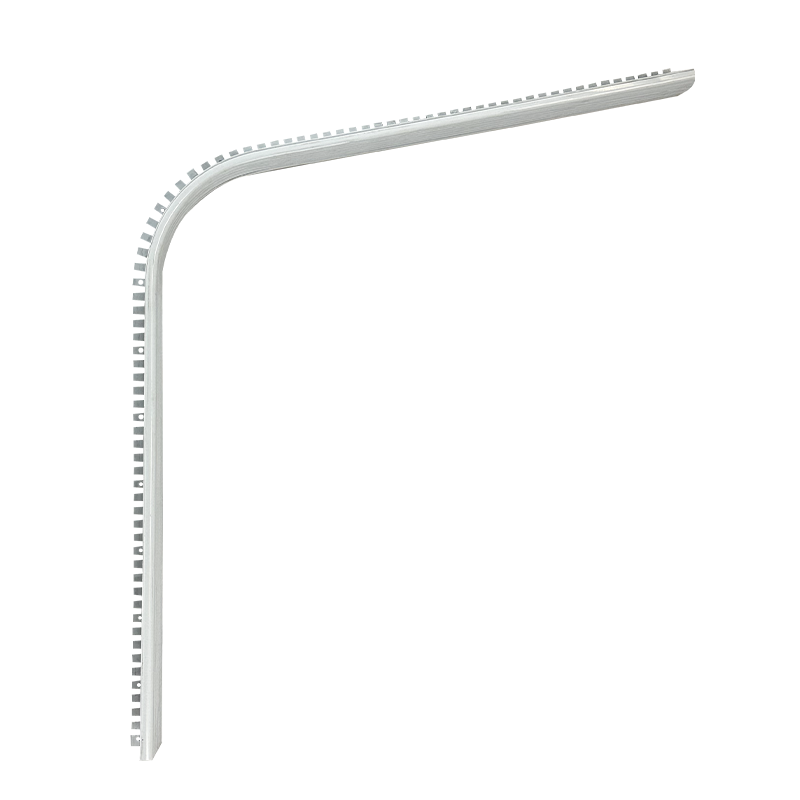 Single Track - Inground Coping - 6 Inch Rounded Corners - White