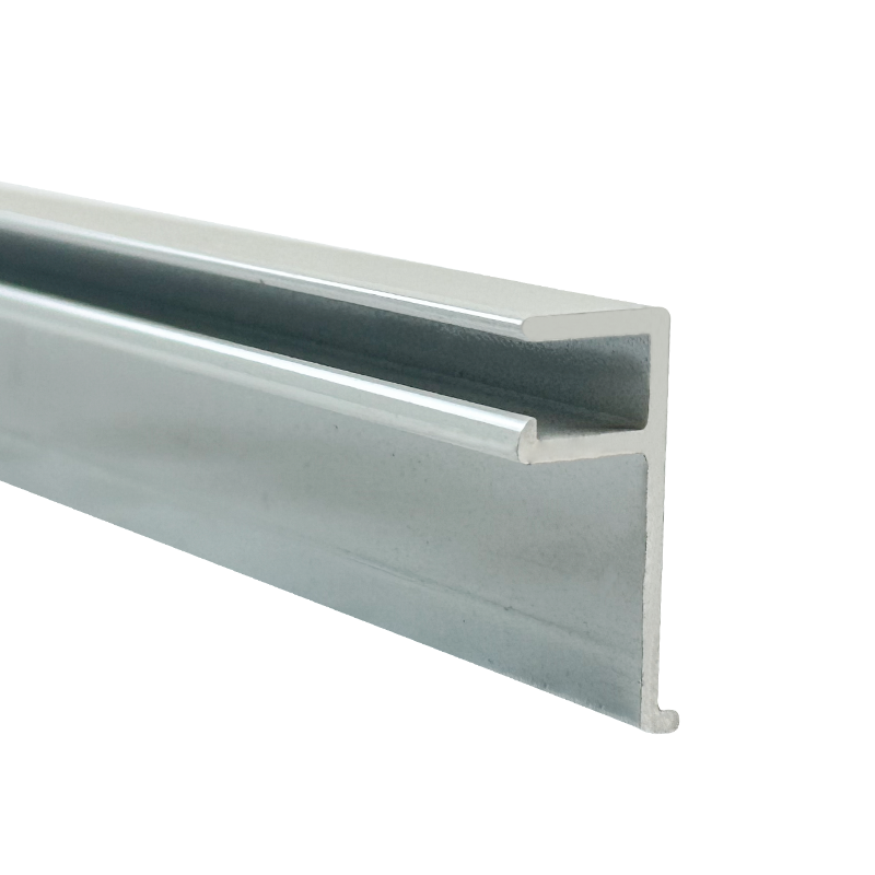 Couronnement à Piste Unique et Montage Latéral en Aluminium pour Piscine Creusée (longueur de 10 pieds)