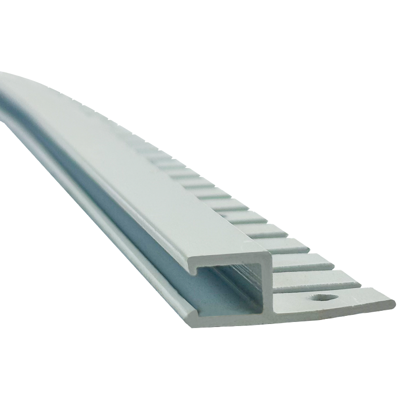 Single Track - Top Mount Inground Coping - 2 Ft Corner - White