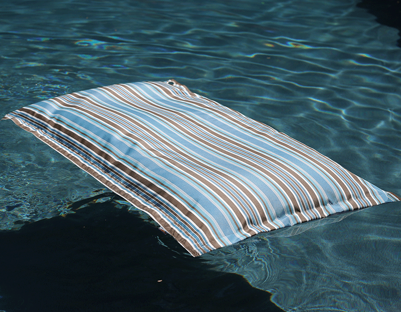 Open Box Oasis Bean Bag Pool Float