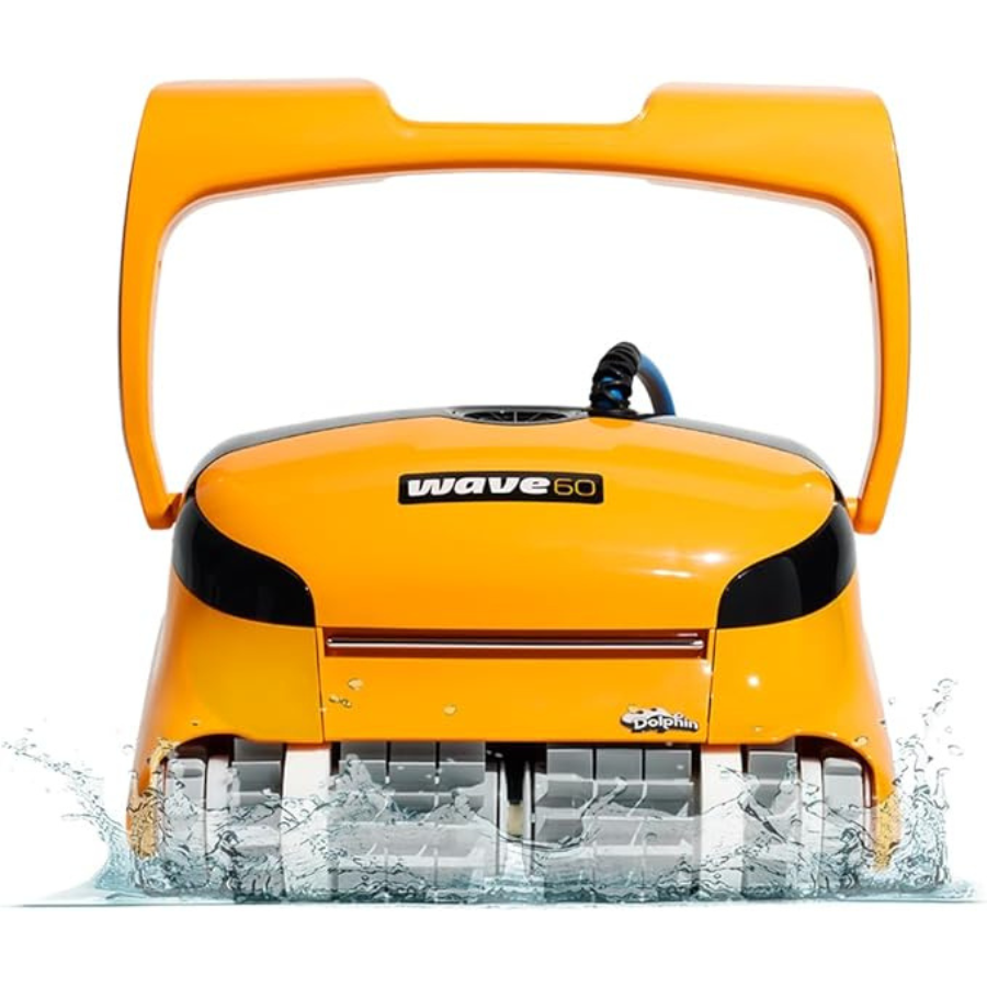 Open Box Dolphin Wave 60 Commercial Robotic Pool Cleaner