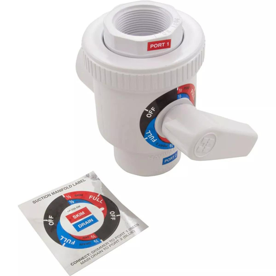 Hayward - SP0735 - Vanne à 4 voies