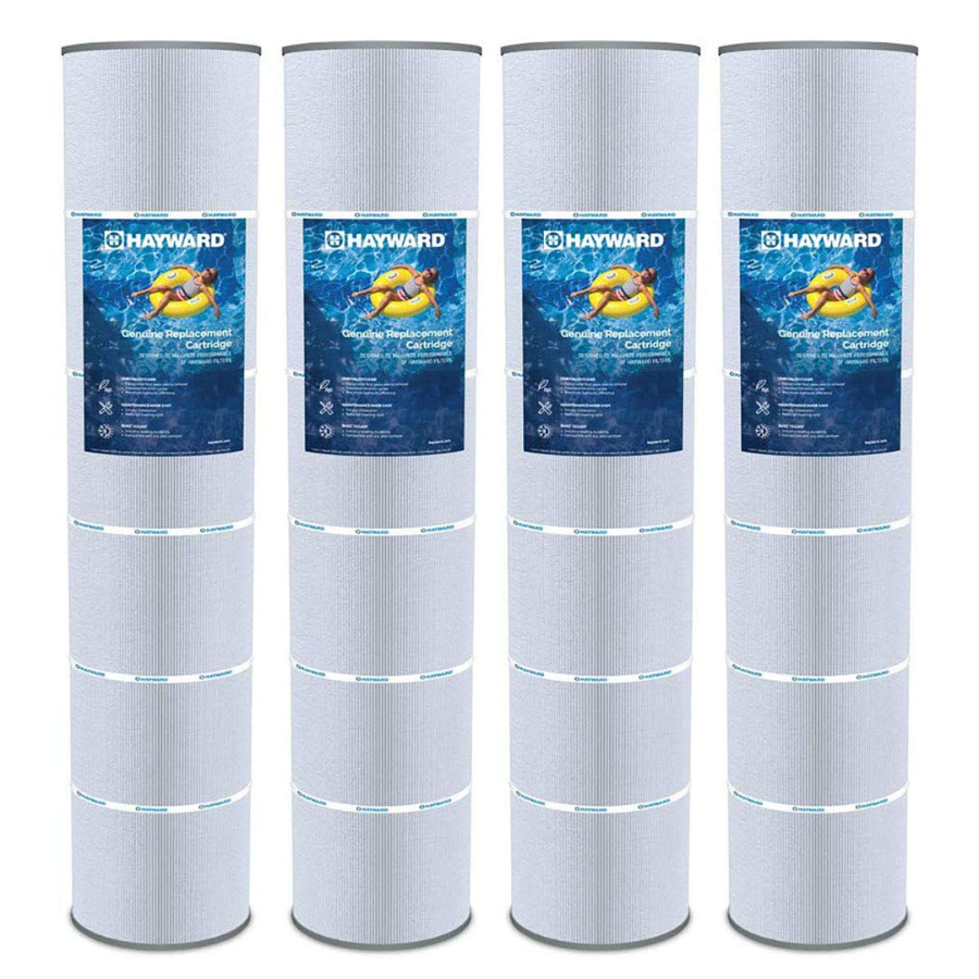 Hayward - CX1280XREPAK4 - Élément de remplacement SwimClear de 525 pieds carrés (paquet de 4)