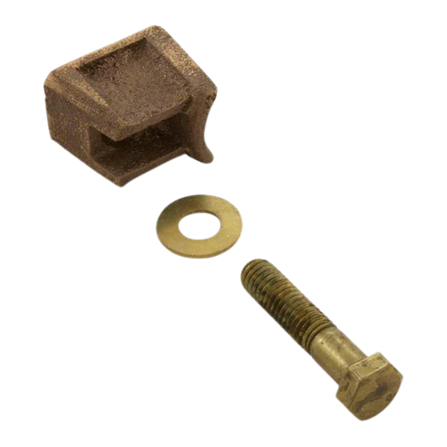 Hayward - SPX0392BA - Brass Wedge Bolt W/Washer