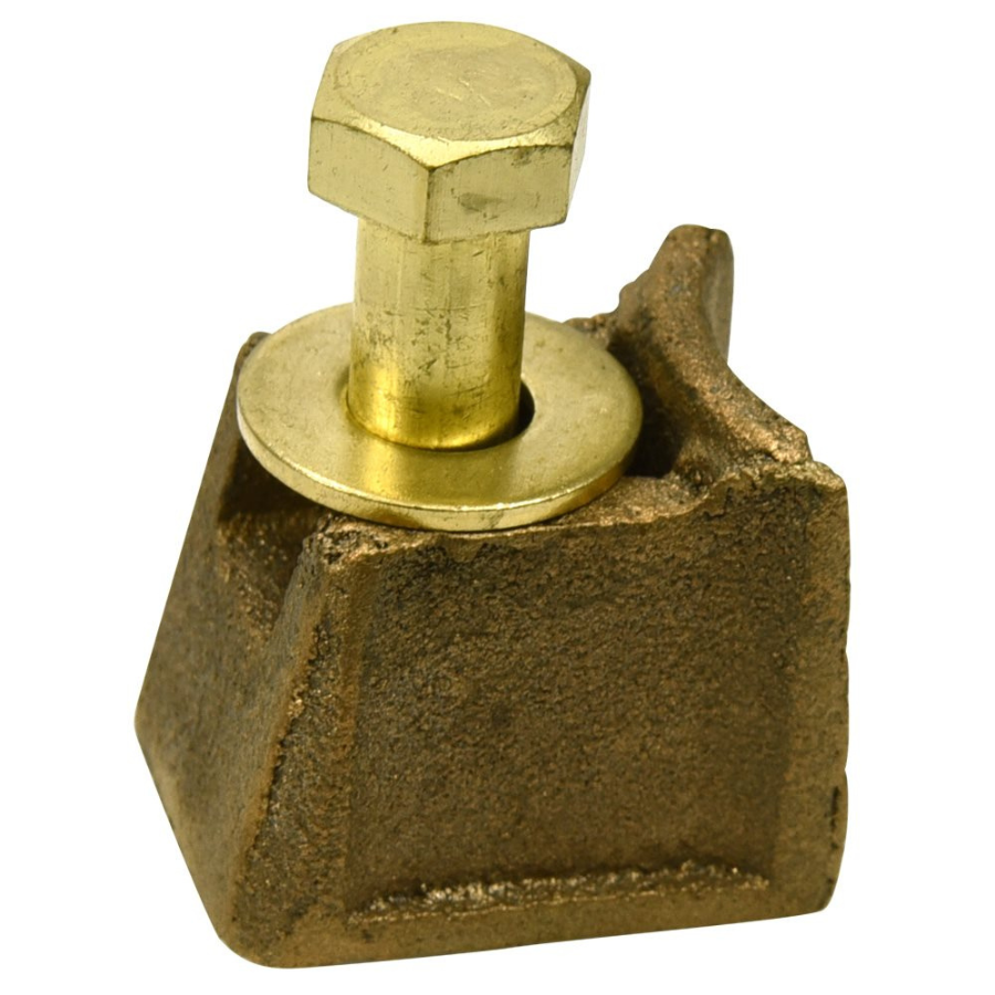 Hayward - SPX0392BA - Brass Wedge Bolt W/Washer