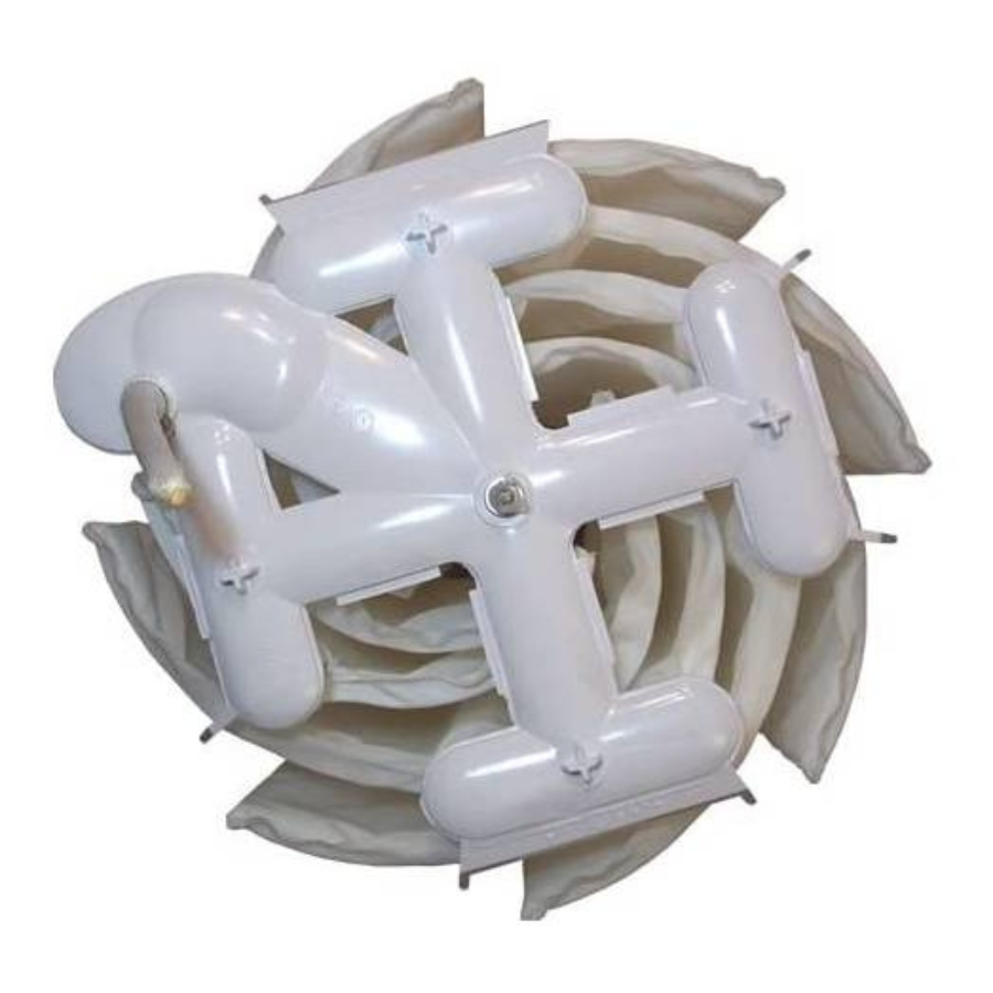 Hayward - DEX4800DC - Filter Element Cluster Assembly