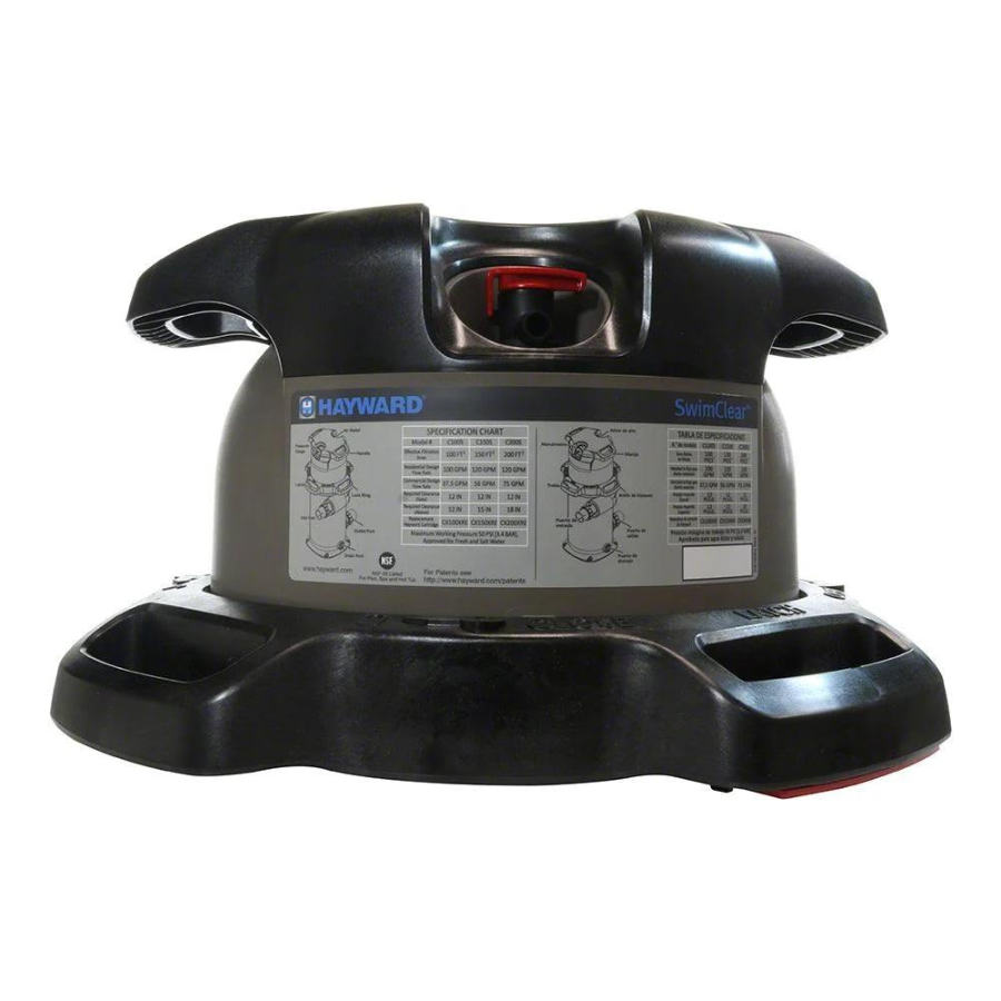 Hayward - CX100B - Ensemble de tête de filtre C100S