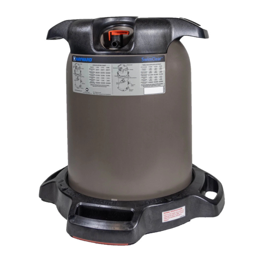 Hayward - CX200B - Filter Head Assembly