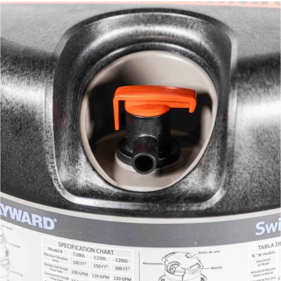 Hayward - CX200B - Filter Head Assembly