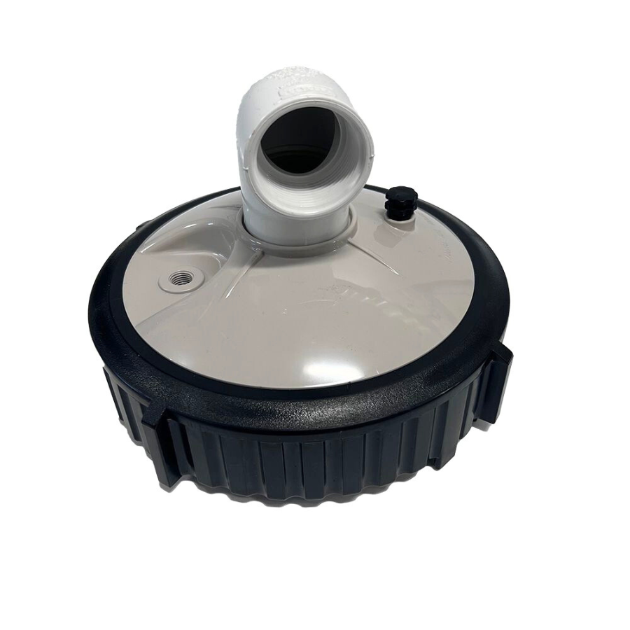 Hayward - CX400BA - Filter Head Cover with Check Valve and Locking Ring Replacement