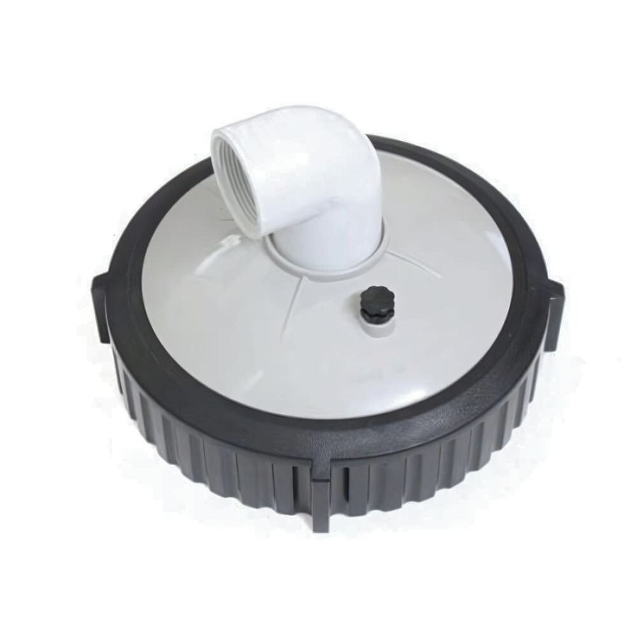 Hayward - CX400BA - Filter Head Cover with Check Valve and Locking Ring Replacement