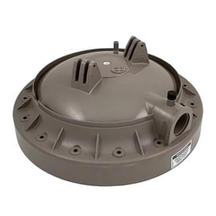 Hayward ECX11194AT - Tête de filtre Ec65 avec soupape d'évacuation