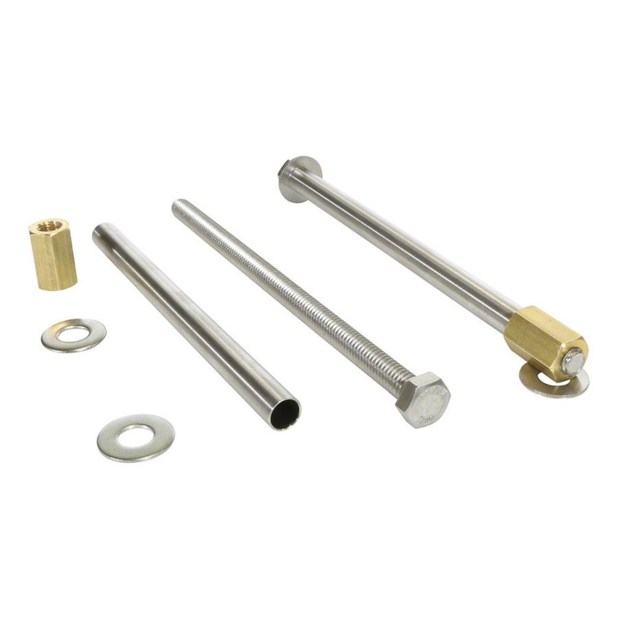Hayward - ECX4000CHK - Hardware Kit for Clamp Assembly