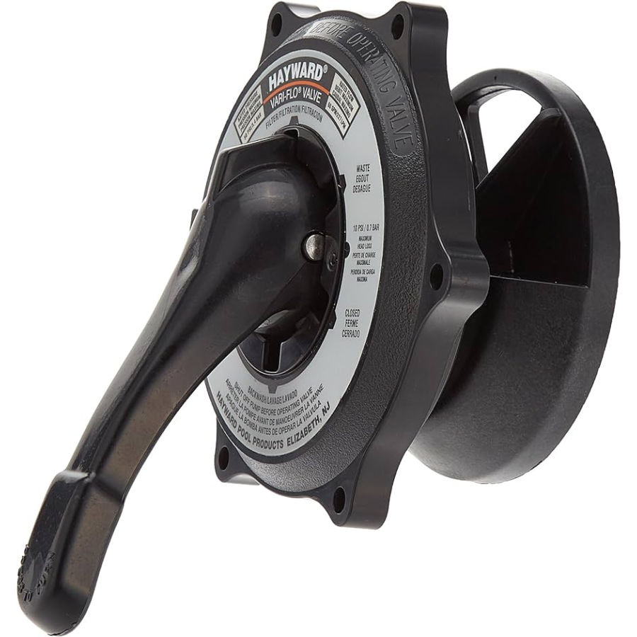 Hayward SPX0710XBA17 - Key Cover & Handle Assembly