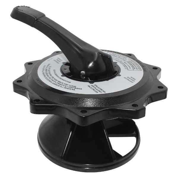 Hayward - SPX0715BA3 - Key Cover And Handle Assy (BLK)