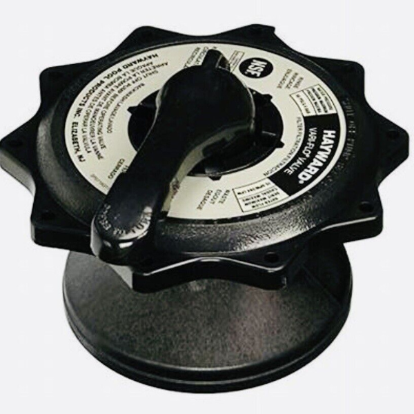 Hayward - SPX0715BA3 - Key Cover And Handle Assy (BLK)