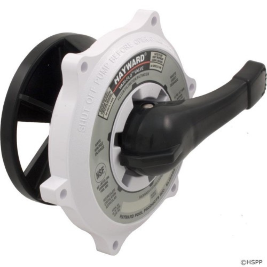 Hayward SPX0710XBA - Key Cover & Handle Assembly