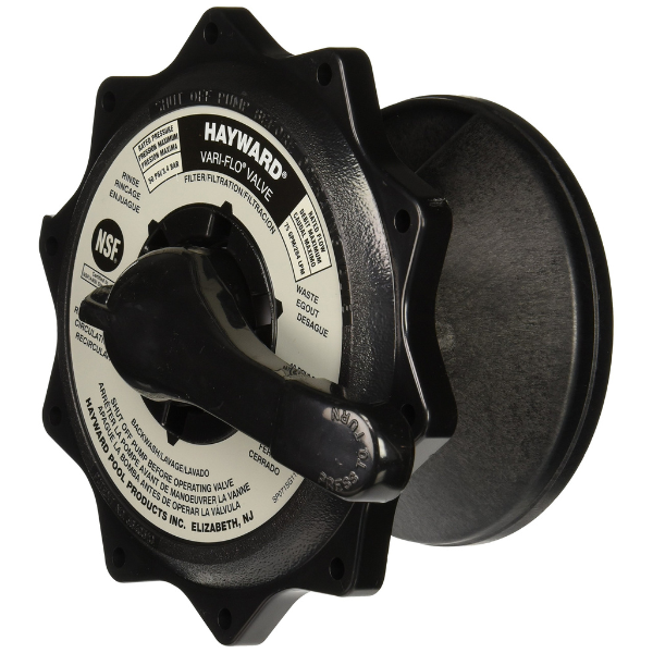 Hayward - SPX0715BA3 - Key Cover And Handle Assy (BLK)