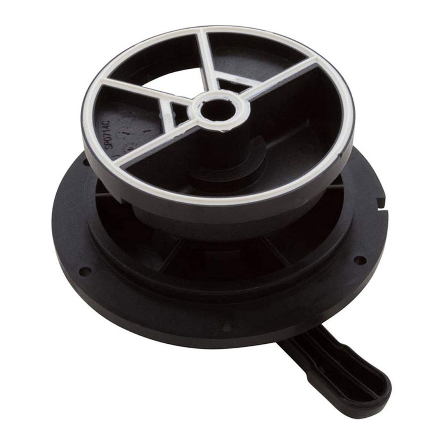 Couverture de Clé et Assemblage de Poignée - Hayward - SPX0714BA