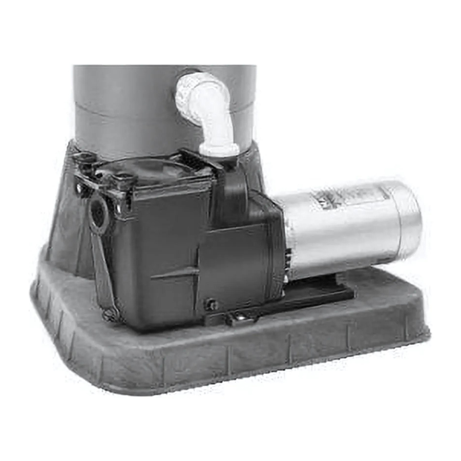 Hayward - ECX1263 - Base de plate-forme