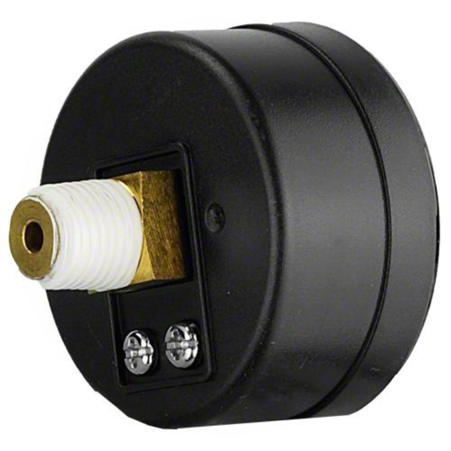 Hayward ECX2712B1 - Pressure Gauge Backmount