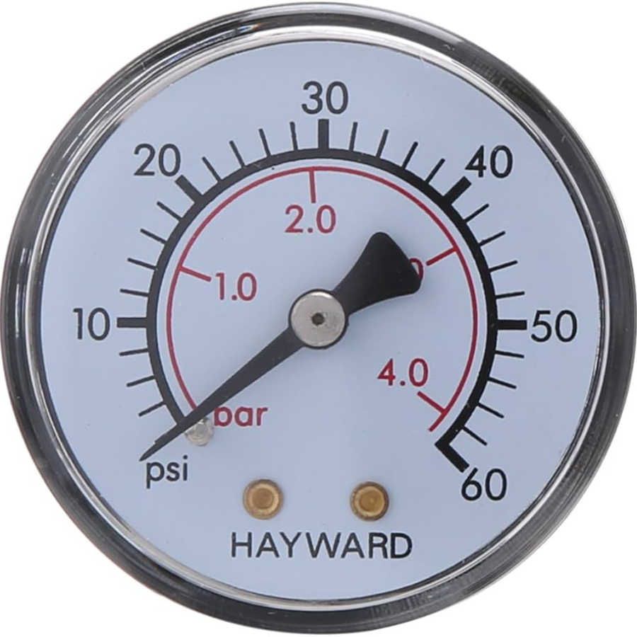 Hayward ECX27091 - Pressure Gauge Backmount
