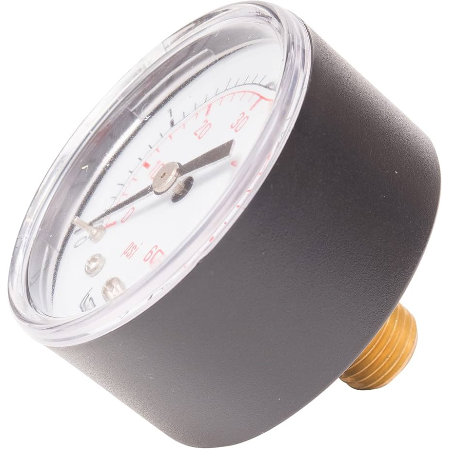 Hayward ECX27091 - Pressure Gauge Backmount