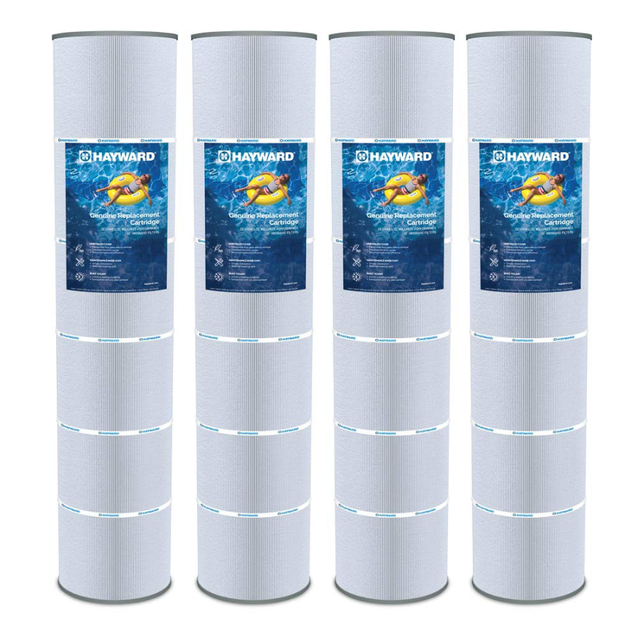 Hayward - CX880XREPAK4 - 425 Sq ft Swim Clear Replacement Element(4 Pack)