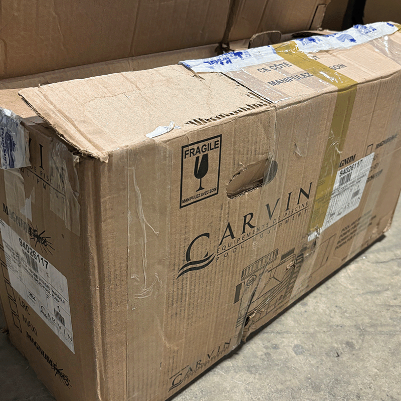 Open Box Magnum Force V Series 1.65 HP Variable Speed Inground Pool Pump